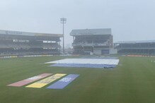 IND vs WI Highlights 2nd Test Day 5: Rain Plays Spoilsport, Match Drawn; India Win Test Series 1-0