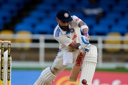 IND vs WI, 2nd Test Day 1 in Photos: Virat Kohli-Rohit Sharma Surpass Milestones, India 288/4 at Stumps
