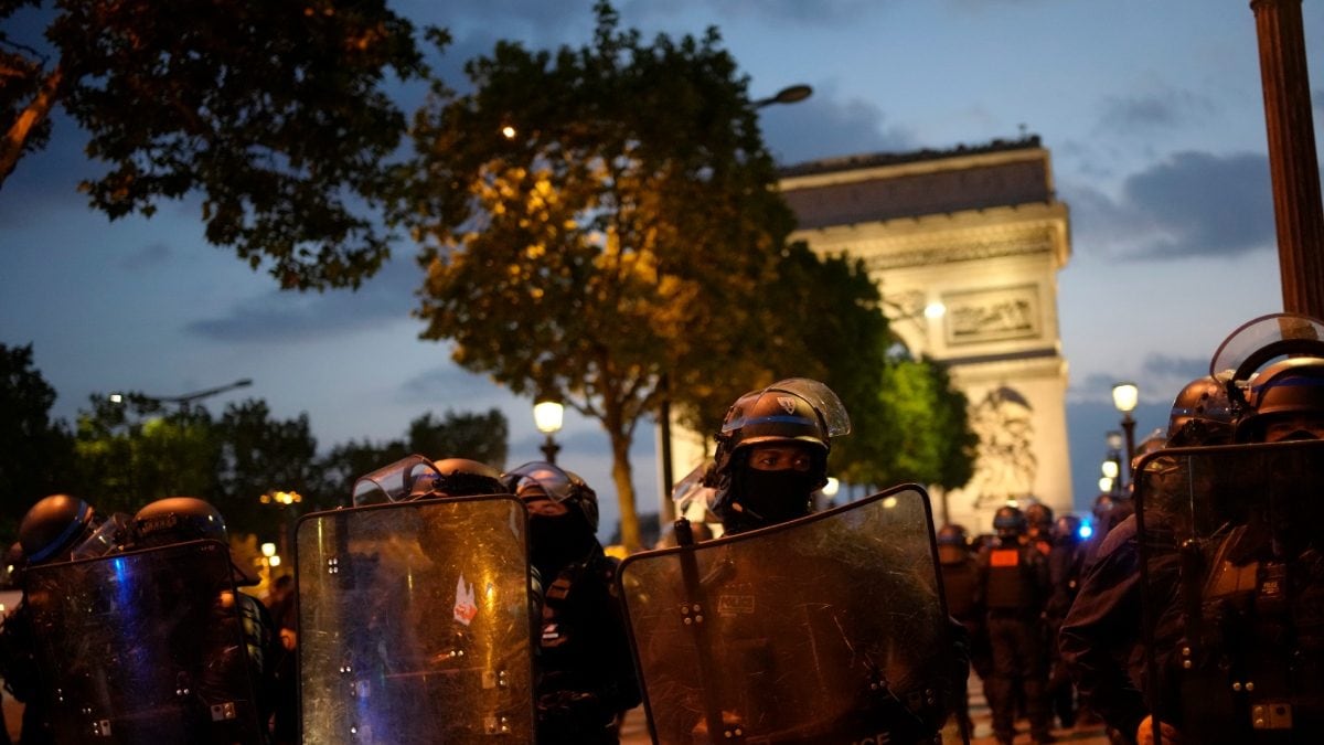 Paris 'Not Worried' Riots Will Affect 2024 Olympics theglobalface