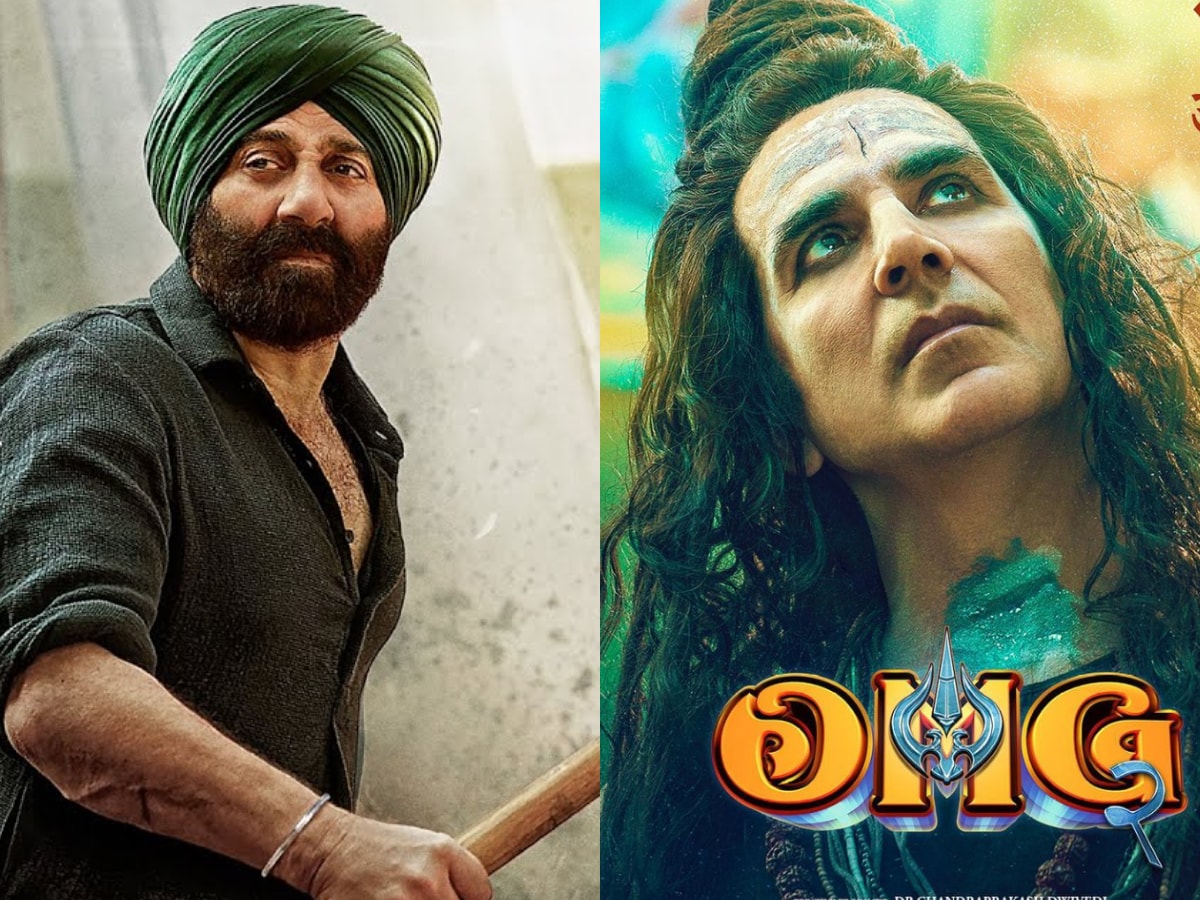 Gadar 2 vs OMG 2: Sunny Deol To Clash With Akshay Kumar 22 Years After He  Faced Aamir Khan at BO - News18