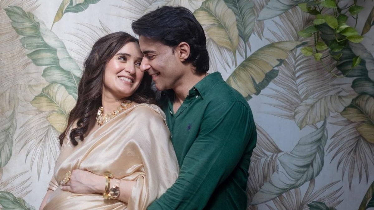 Gautam Rode and Pankhuri Awasthy Are 'Brimming With Joy' As They Welcome a Twin Baby Girl and Boy - Vimarsana News