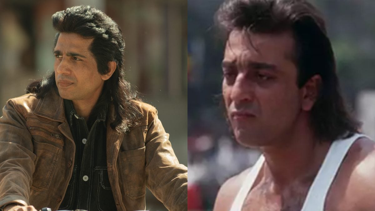 Guns and Gulaabs: Gulshan Devaiah's Look In Series Inspired From Sanjay Dutt's Look In The '90? - Vimarsana News
