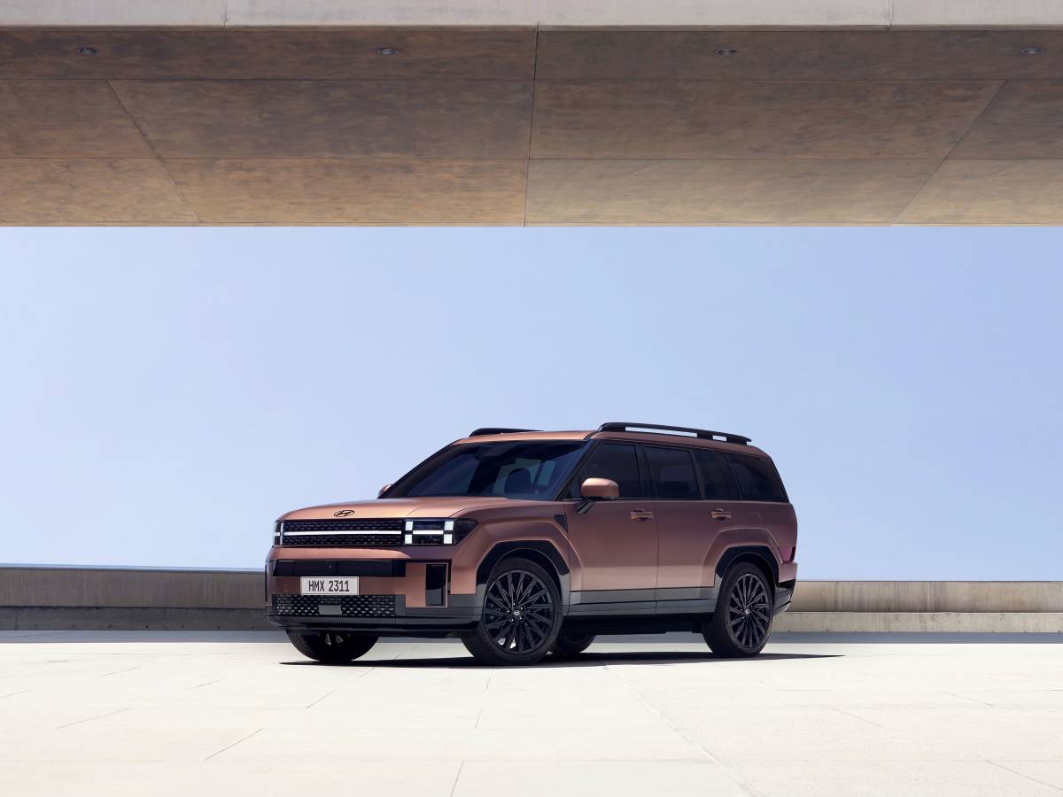 2024 Hyundai Santa Fe in Pics See Design, Features, Interior and More