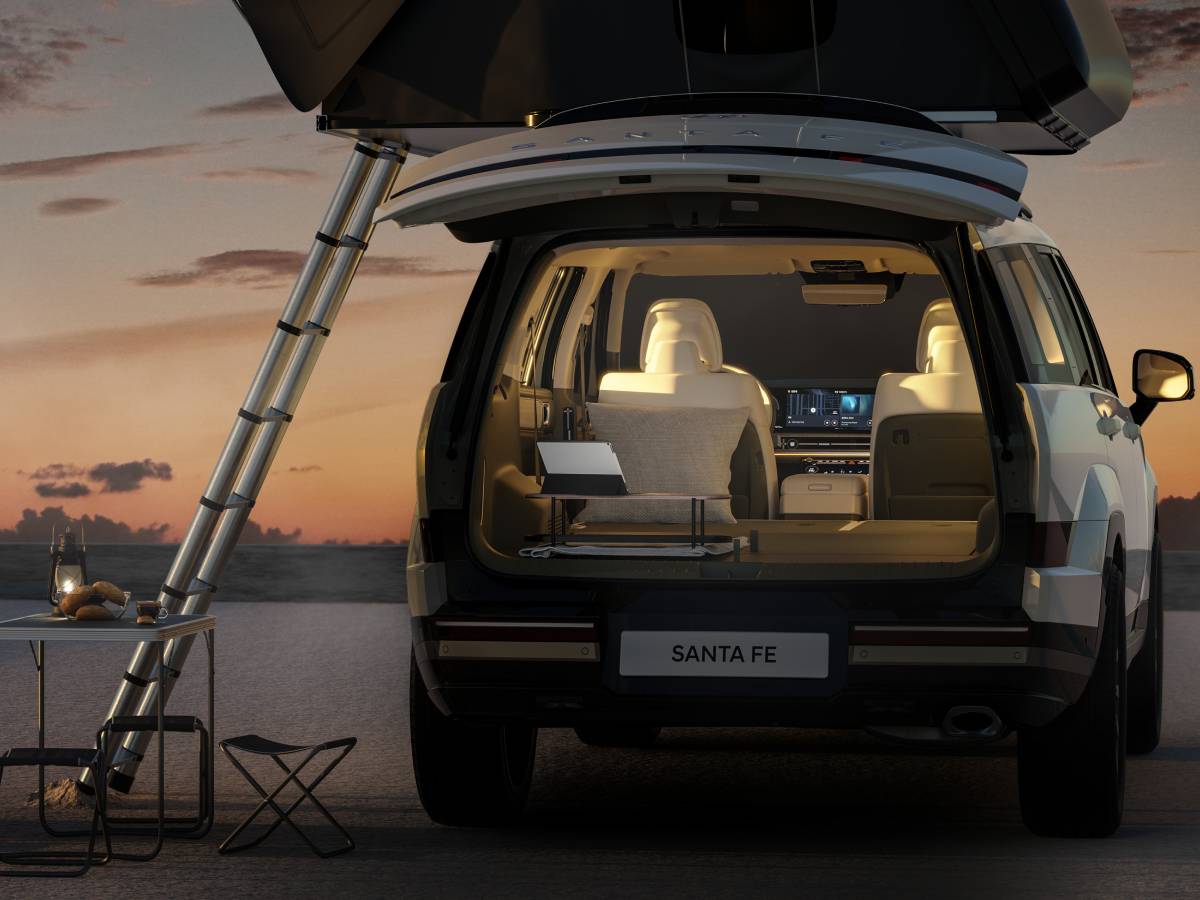 2024 Hyundai Santa Fe in Pics See Design, Features, Interior and More