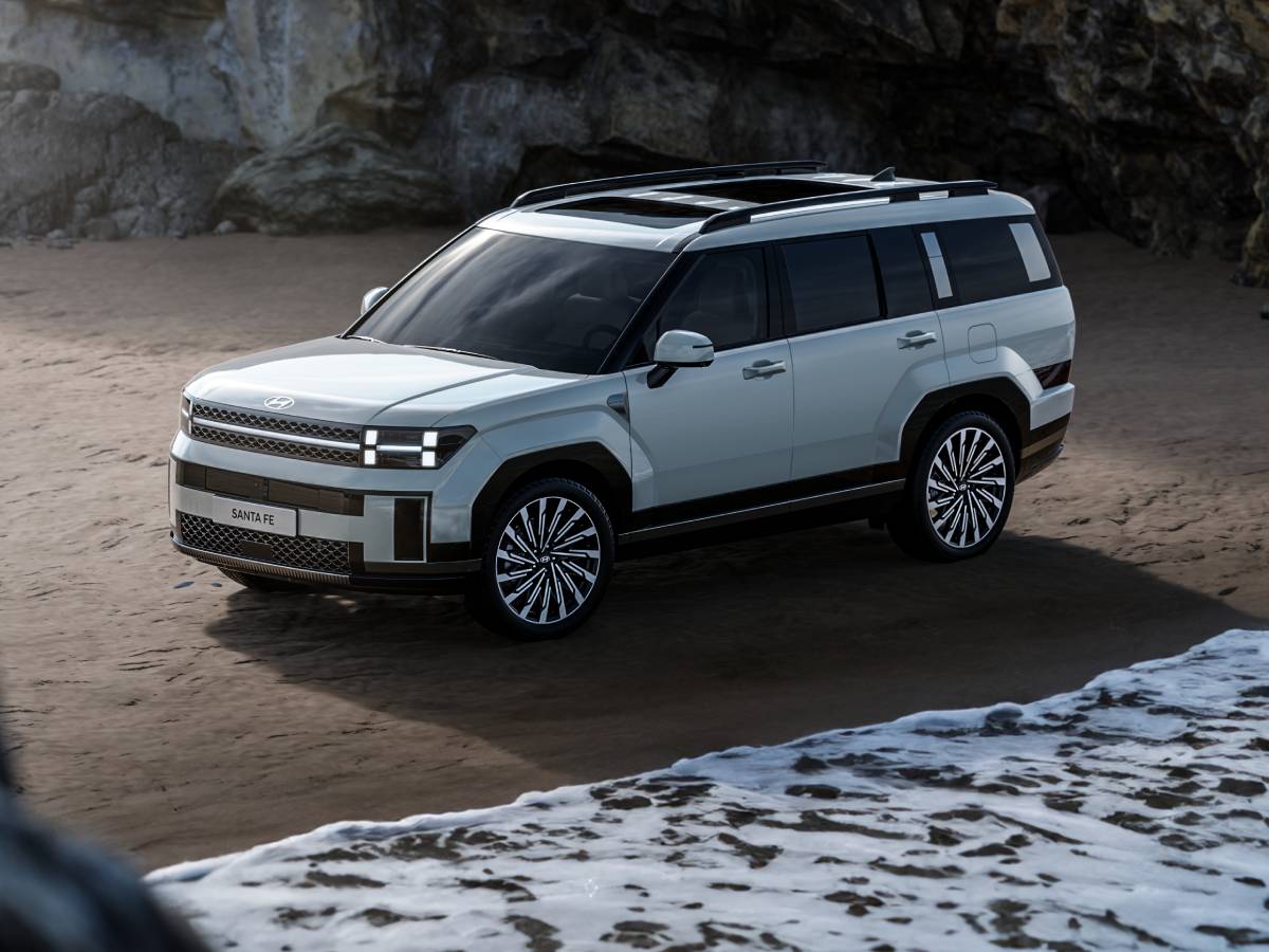 2024 Hyundai Santa Fe in Pics See Design, Features, Interior and More