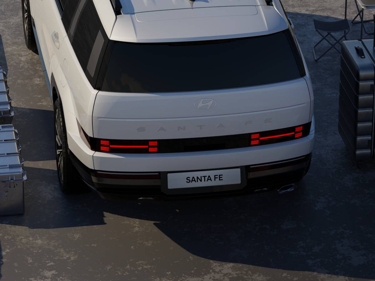 2024 Hyundai Santa Fe in Pics See Design, Features, Interior and More