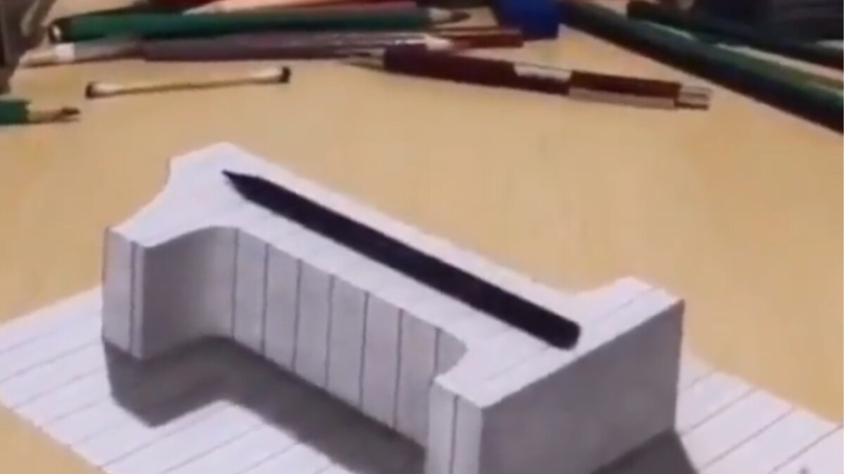 Forget AI, This Hand-Made 3D Artwork Will Leave You Speechless And Confused At The Same Time – News18