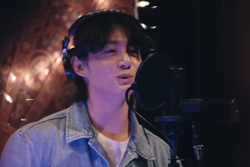 Jungkook's solo single SEVEN is releasing on July 14. (Credits: YouTube)