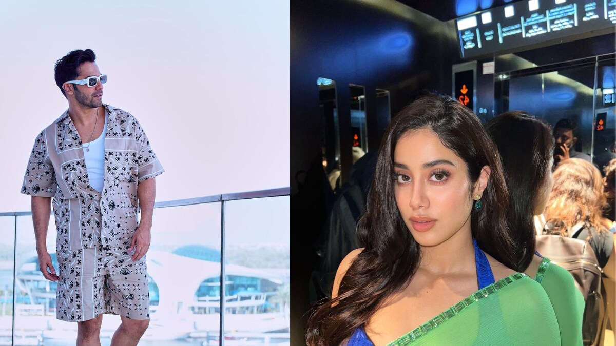 Bawaal: Janhvi Kapoor, Varun Dhawan Live It Up In Dubai During The Trailer Launch; Check Out The Photos - Vimarsana News