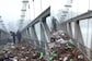 Bridge In Himachal Pradesh Covered By Plastic Waste After Flood Water Recede
