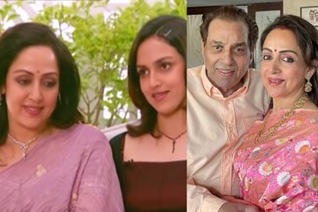 When Hema Malini, Esha Deol Made Shocking Statements About Dharmendra