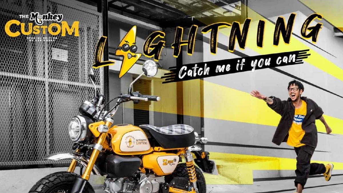 Could Honda Monkey Lightning Edition Debut in India, Here's All You