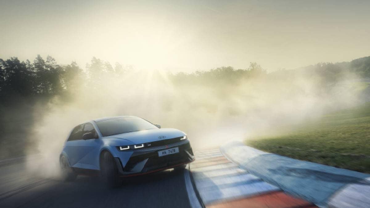 Hyundai Ioniq 5 N Breaks Cover at Goodwood Festival of Speed - Vimarsana News