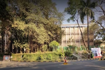 iit bombay campus aerial view