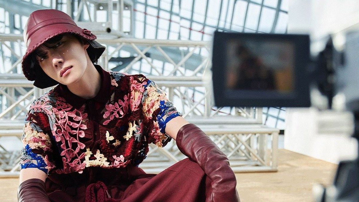 J-Hope Sweeps the Fashion World as He Features for Louis Vuitton