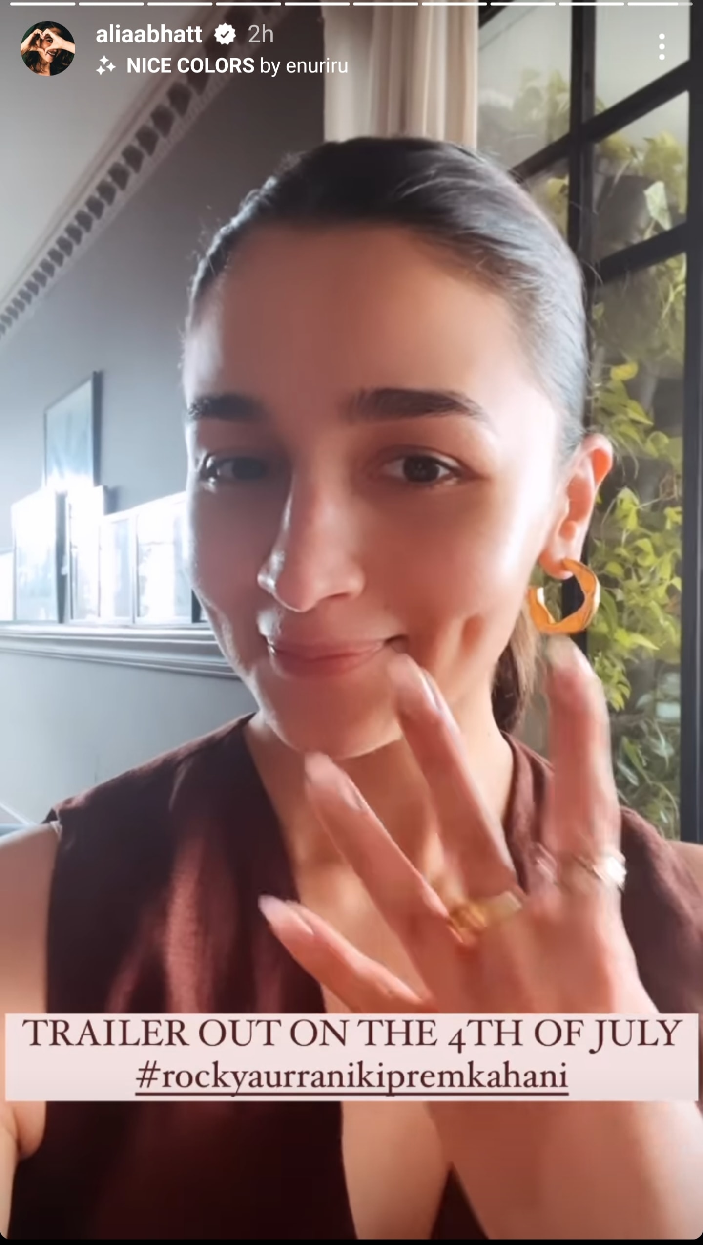 Alia Bhatt says goodbye to boring nails