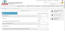 Income Tax Calculator Online: Compare Your Tax Liability Under New Regime Vs Old Regime
