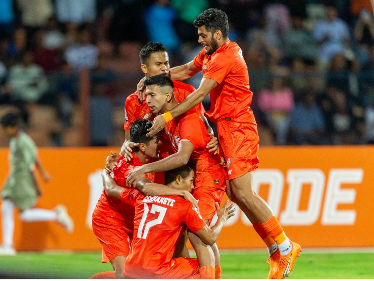 IND vs KUW Highlights SAFF Championship Final India Beat Kuwait on Penalties to Win 9th Title