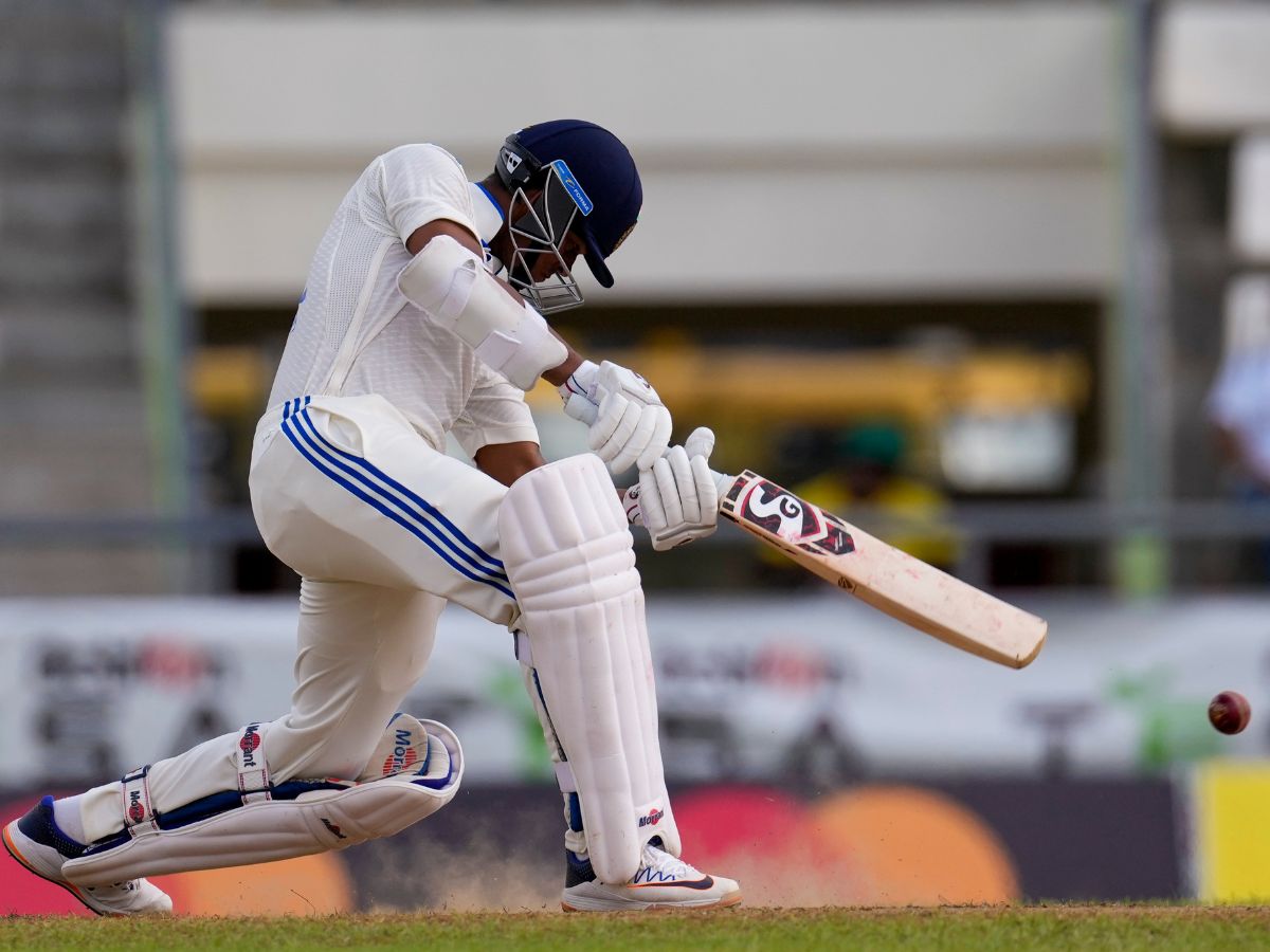 IND vs WI Highlights 1st Test Day 2 Yashasvi Jaiswal, Virat Kohli Solid as India Take 162-run Lead at Stumps