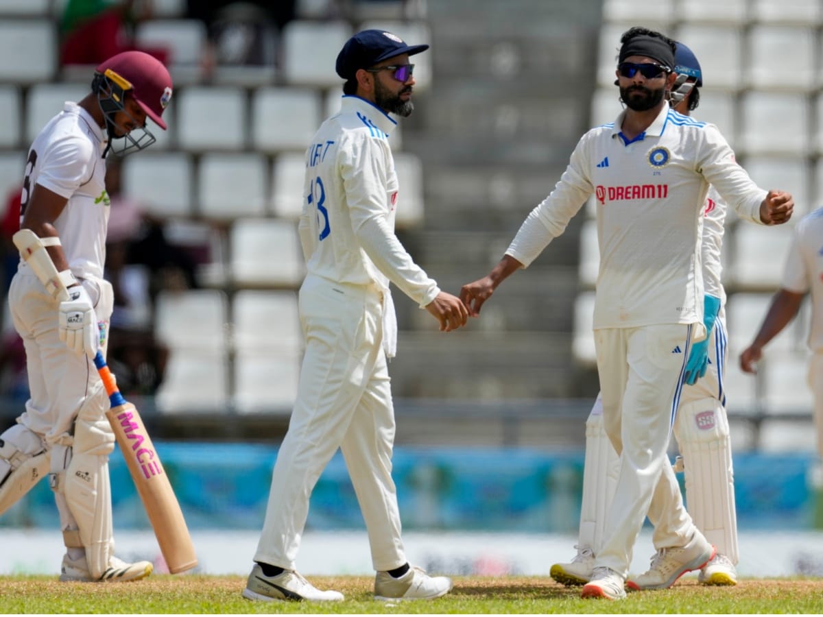 IND vs WI Highlights 1st Test Day 3 R Ashwin Powers India to an Innings And 141 Runs Win Over West Indies