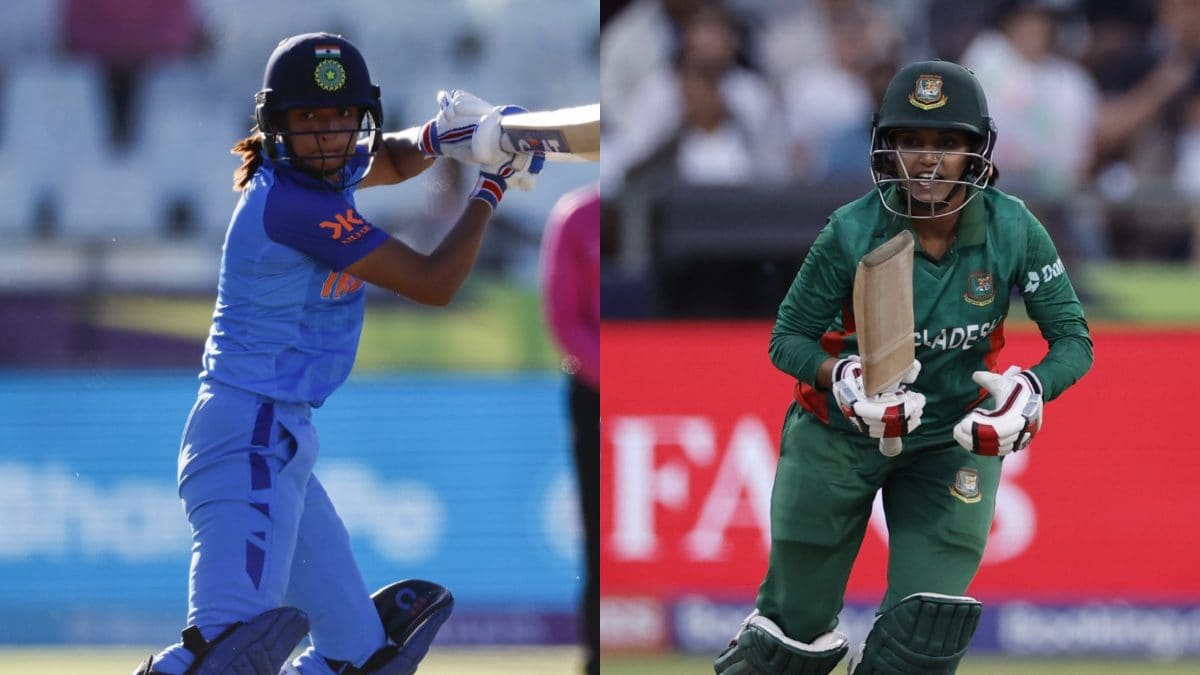 India Women vs Bangladesh Women Highlights 1st T20I Harmanpreet Kaurs Fifty Takes IND-W to 7-Wicket Win