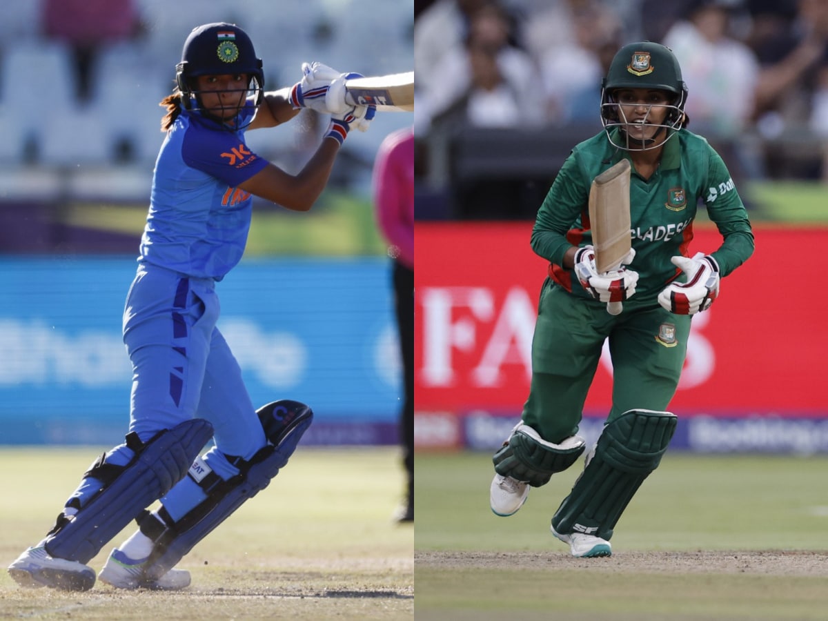 India Women vs Bangladesh Women Highlights 1st T20I Harmanpreet Kaurs Fifty Takes IND-W to 7-Wicket Win