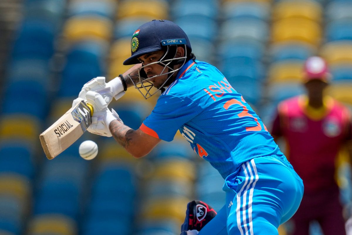 India vs West Indies 2023 Highlights 1st ODI Ishan Kishan, Kuldeep Yadav Star as IND Beat WI by Five Wickets