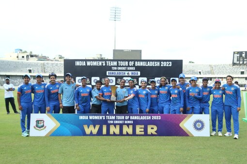India went for Bangladesh tour with Nooshin Al Khadeer as interim coach. (Pic Credit: BCCI)