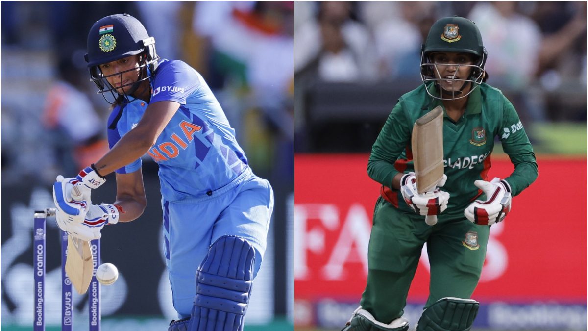 Indw Vs Banw St Odi Highlights Marufa Akter Claims Four Fer As Bangladesh Beat India News