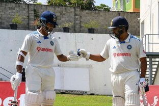 RO-BALL in Full Flow: India's Fiery Start In Second Innings Of Final Test Against West Indies Sends Fans Into Frenzy