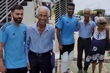 Indian Stars Meet West Indies Legend: Kohli, Rohit & Others Catch Up with Sir Garfield Sobers in Dominica