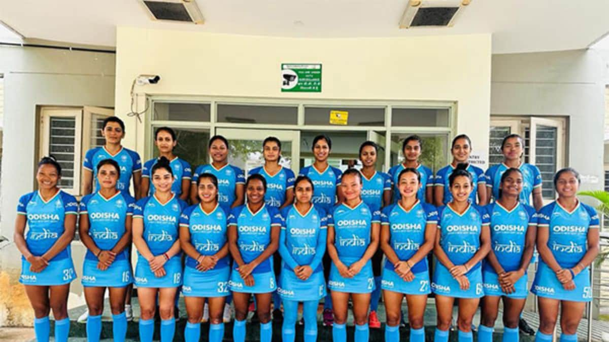 Hockey India Names Women's Team for Germany Tour and Four-nation Tournament in Spain