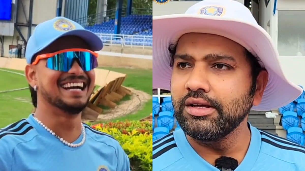 ‘Birthday Gift Tu Hum ko Dey Bhai’: Rohit Sharma’s Hilarious Request to Ishan Kishan; Watch Video – News18