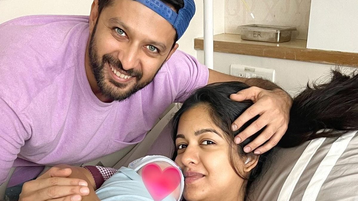 Ishita Dutta, Vatsal Sheth Share First Photo with Baby Boy: 'We Have Been Blessed'