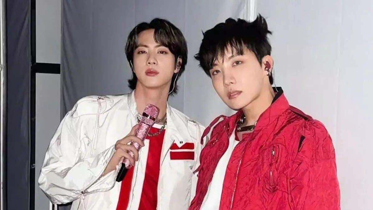 Jin Teases J-Hope For His Letter, Tell BTS Member 'How Dare You ...