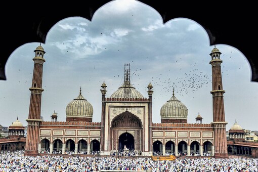 Jama Masjid is a magnificent embodiment of Mughal grandeur and architectural excellence. (Representative image/PTI)