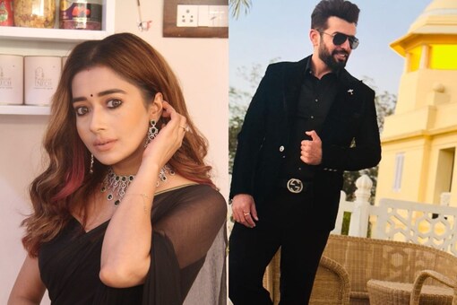 Jay Bhanushali And Tina Dutta 
