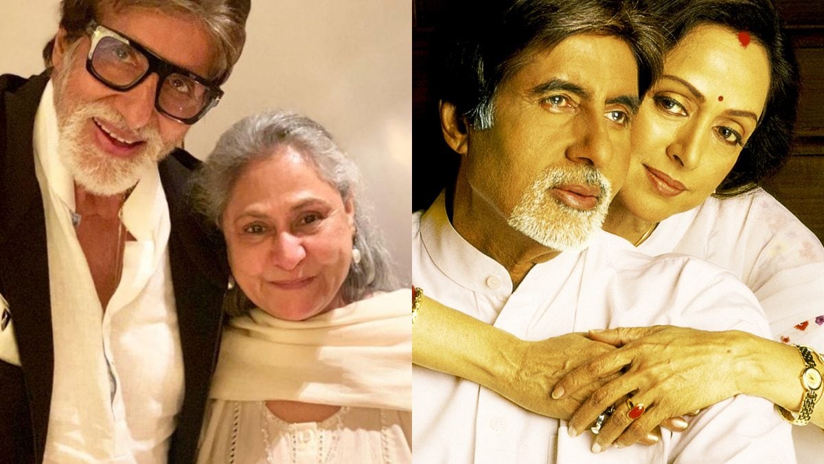 Xxx Dot Com Hema Malini - Was Jaya Bachchan Jealous of Hema Malini in Baghban? She Said 'I Can't Look  as Beautiful as Her' - News18