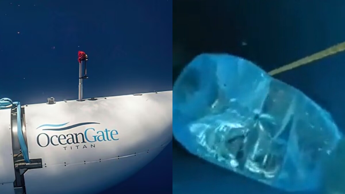 Scuba Diver's Bottle Experiment Demonstrates What Might Have Happened