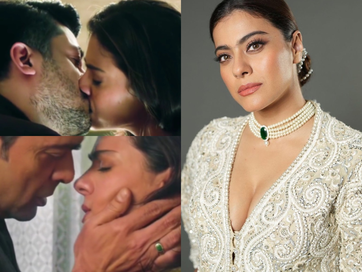 Kajal Ajay Che X X X - Kajol Breaks 29-Year-Old 'No Kiss' Policy for Ajay Devgn's The Trial, Video  Goes Viral - News18