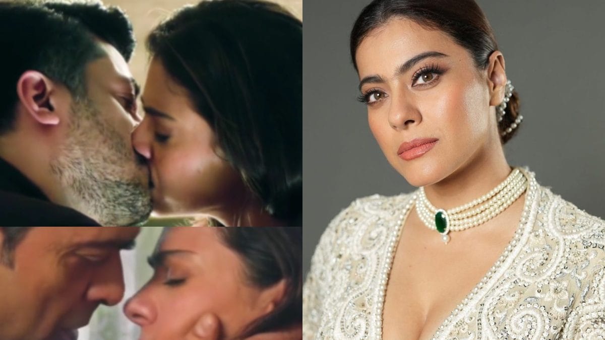 Kajol Xxx Sexy Images - Kajol Breaks 29-Year-Old 'No Kiss' Policy for Ajay Devgn's The Trial, Video  Goes Viral - News18
