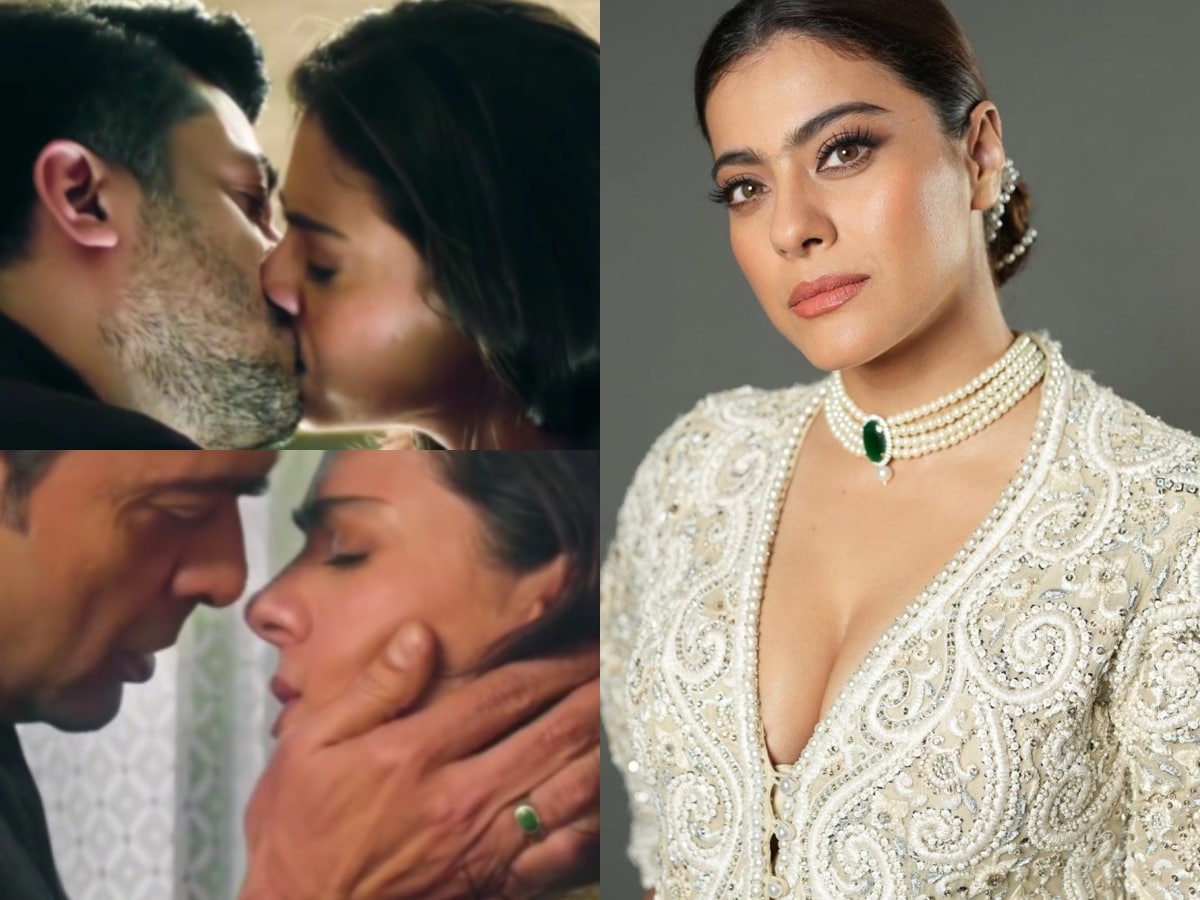 Kajol Sex Kajol Sex Kajol Sex - Kajol Breaks 29-Year-Old 'No Kiss' Policy for Ajay Devgn's The Trial, Video  Goes Viral - News18