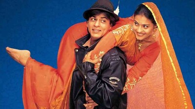 ddlj kajol orange dress online Kajol