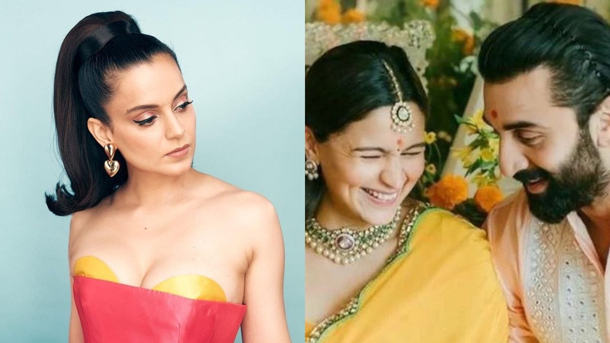 Kangana Ranaut SLAMS 'Fake' Couple Whose Film Trilogy Is Cancelled: 'So-Called Husband Texting Me...' - Vimarsana News