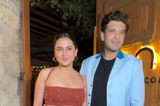 Karan and Tejasswi looked extremely good together. (Photo Credits: Instagram)