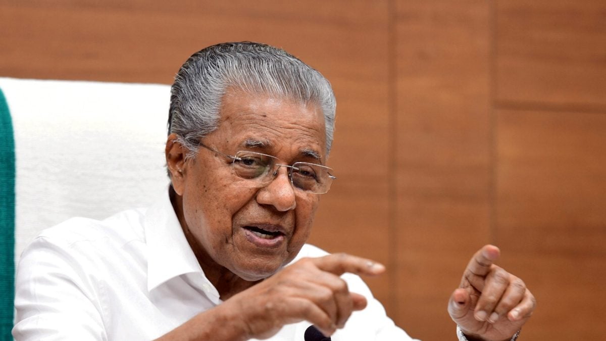 CM Vijayan Says Centre Insisting on PMAY Logo for Houses Built by Kerala Govt ‘Not Right’
