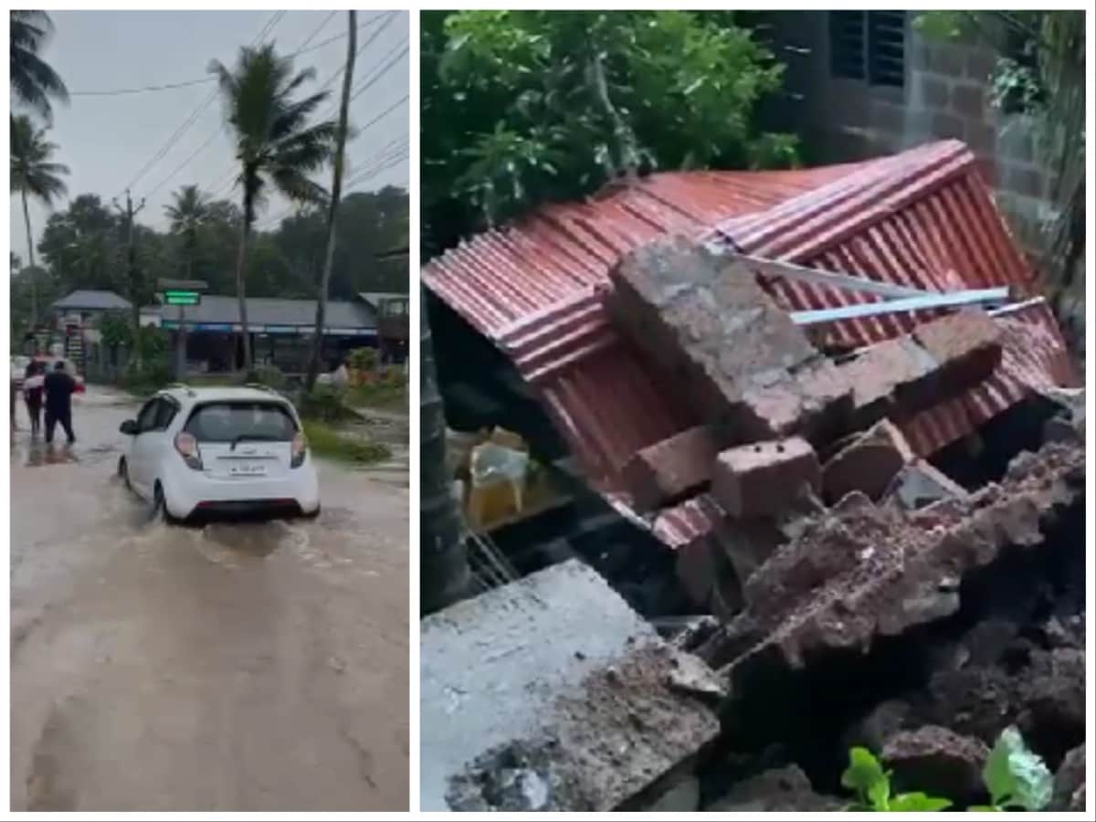 Rain Today: Heavy Downpour in Kerala, Orange Alert & Schools Shut in Some  Districts; Showers in Mumbai - News18