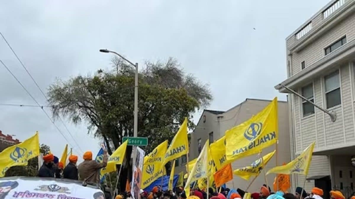 ‘Strongly Condemn’: US Reacts After Khalistan Supporters Attack Indian Consulate in San Francisco Again – News18