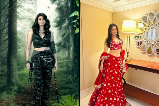 Daisy Shah's remark led to a fight with Archana Gautam. (Photo Credits: Instagram)