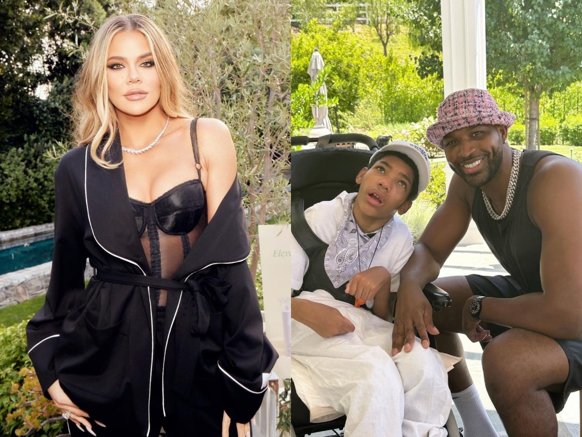 Khloe Kardashian Makes Big Revelation; Says Ex Tristan Thompson Moved In  With Her After His Mother's Demise - News18